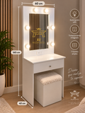 Vanity Grande 1 Gaveta 60cm ancho